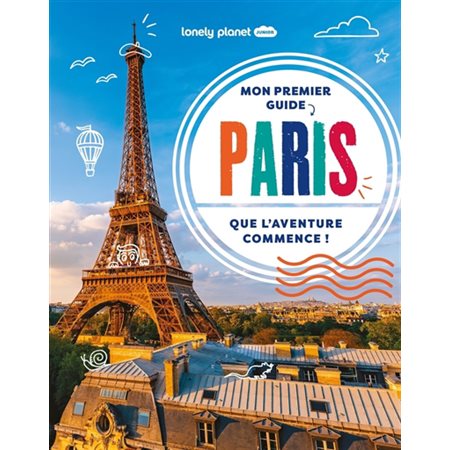 Mon premier guide : Paris