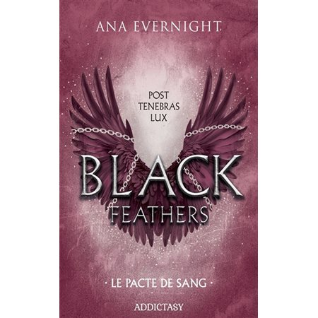 Black feathers #2 Le pacte de sang