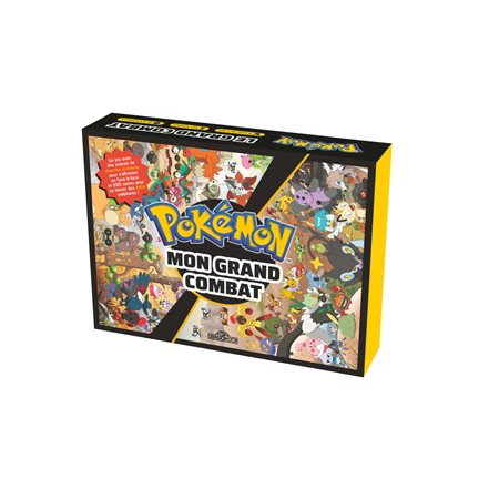 Pokémon : Mon grand combat cherche-et-trouve