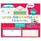 Mini-organiseur familial Mémoniak 2026