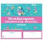 Ma vie bien organisée : organiseur mensuel Mémoniak 2026
