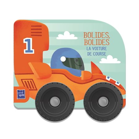 Bolides, bolides : La voiture de course