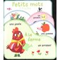 Petits mots à toucher : À la ferme