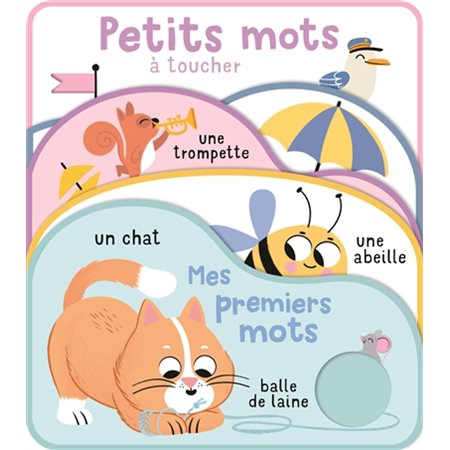 Petits mots à toucher : Mes premiers mots