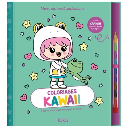 Coloriages kawaii