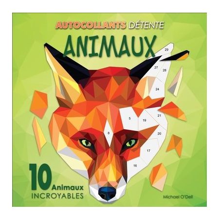 Autocollants détente : Animaux