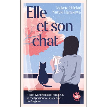 Elle et son chat