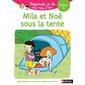 Mila et Noé sous la tente
