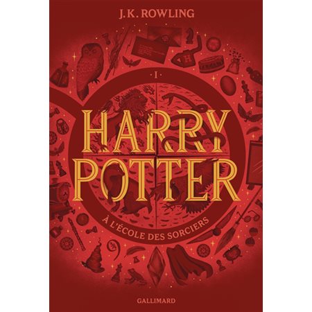 Harry Potter à l'école des sorciers #1