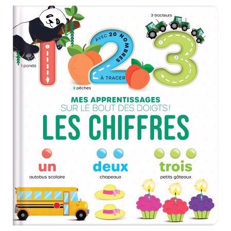 Mes apprentissages sur le bout des doigts ! : Les chiffres