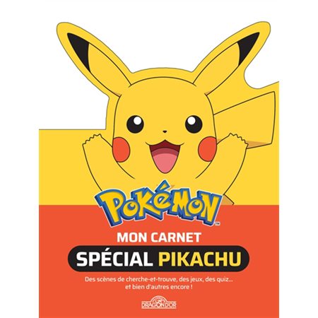 Pokémon : mon carnet spécial Pikachu