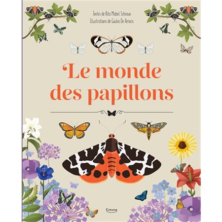 Le monde des papillons
