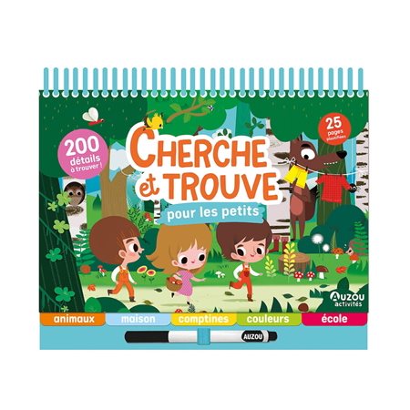 Cherche et trouve pour les petits
