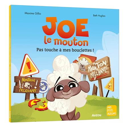 Joe le mouton : pas touche à mes bouclettes!