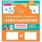 Organiseur familial hebdomadaire 12 mois 2025-2026
