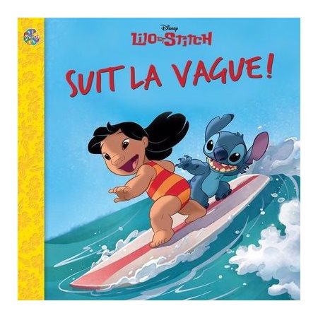 Stitch fait des vagues!