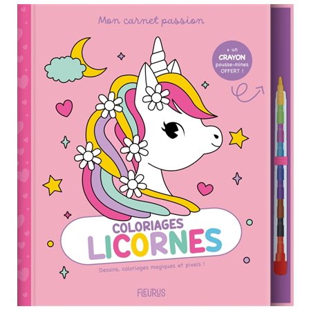 Coloriages licornes