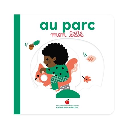 Au parc mon bébé