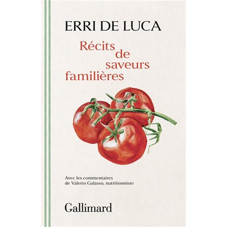 Récits de saveurs familières