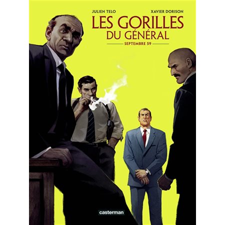 Les gorilles du général #1