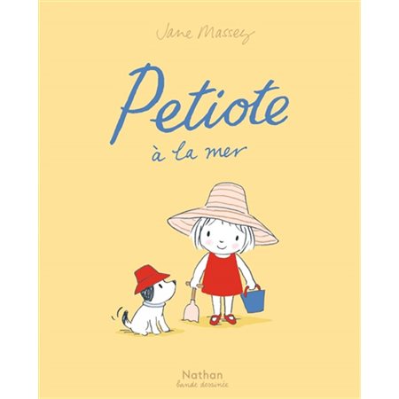 Petiote à la mer