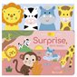 Livre câlin : Surprise, petit singe !