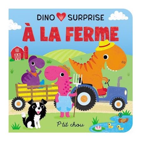 Dino surprise : À la ferme