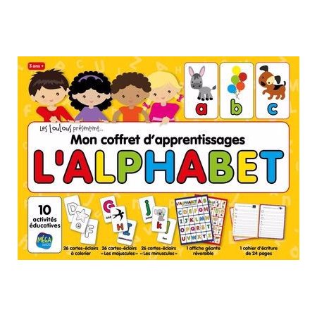 Mon coffret d'apprentissages : L'Alphabet