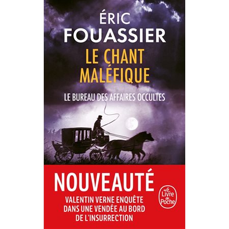 Le chant maléfique #4  Le bureau des affaires occultes