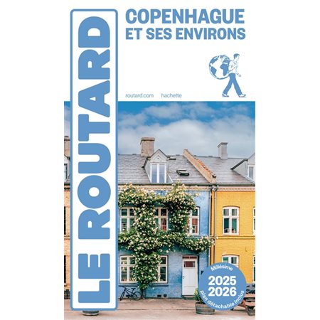 Copenhague et ses environs : Guide routard, 2025-2026