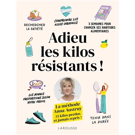 Adieu les kilos résistants !