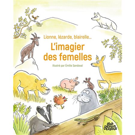 Lionne, lézarde, blairelle...