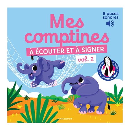 Mes comptines à écouter et à signer #2