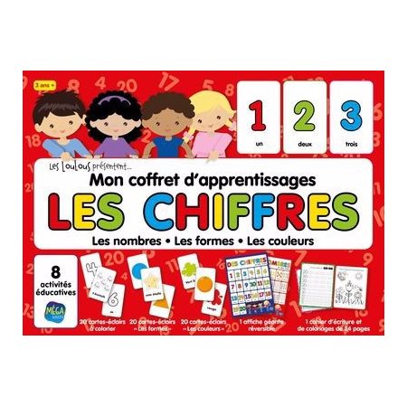 Mon coffret d'apprentissage : Les chiffres