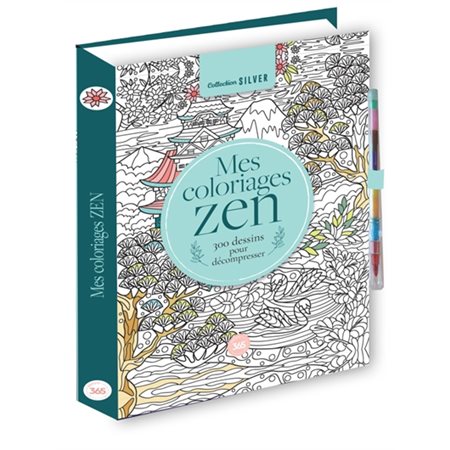 Mes coloriages zen