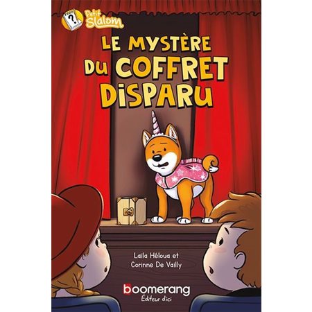 Le mystère du coffet disparu