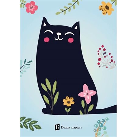 Carnet de notes 2026 : Chats