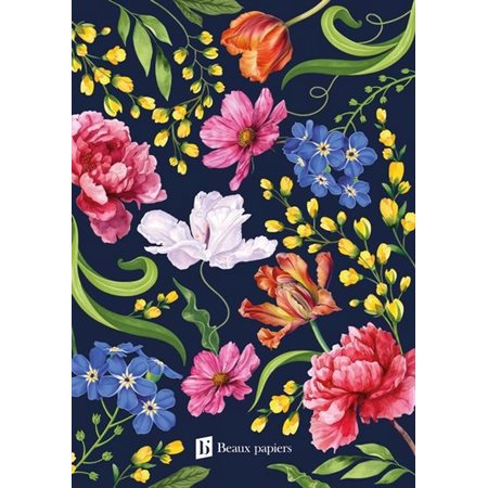 Carnet de notes 2026 : Floral