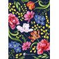 Carnet de notes 2026 : Floral
