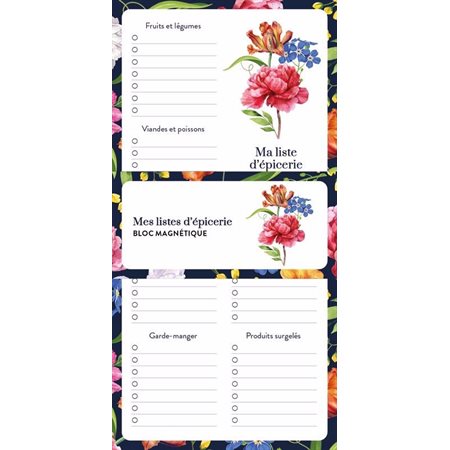 Bloc-Notes Floral