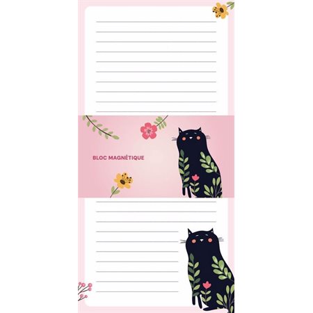 Bloc-note chat