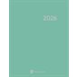 Agenda hebdomadaire 2026 : Turquoise