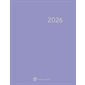 Agenda hebdomadaire 2026 : Lilas