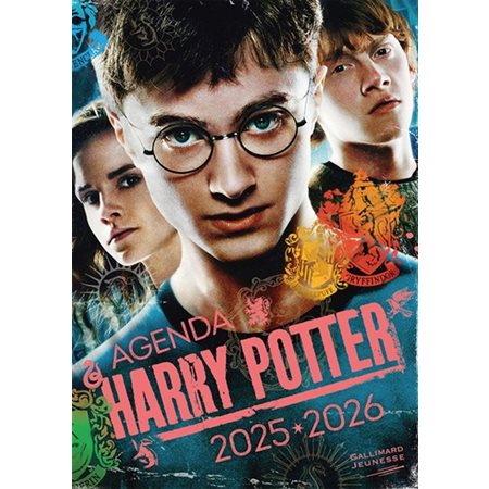 Agenda 2025-2026 : Harry Potter