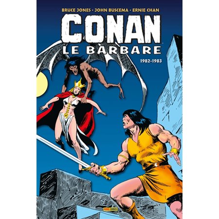 Conan le barbare : l'intégrale. 1982-1983, Conan le barbare : l'intégrale