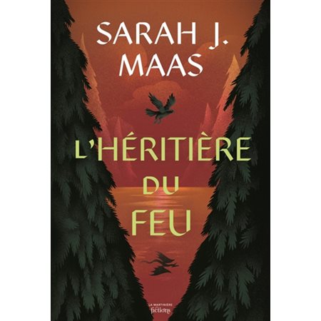 Throne of glass #3 L'héritière du feu