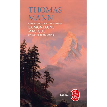 La montagne magique, Le Livre de poche. Biblio roman, 35564