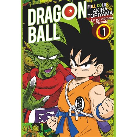 Dragon ball : full color : le roi démon Piccolo #1