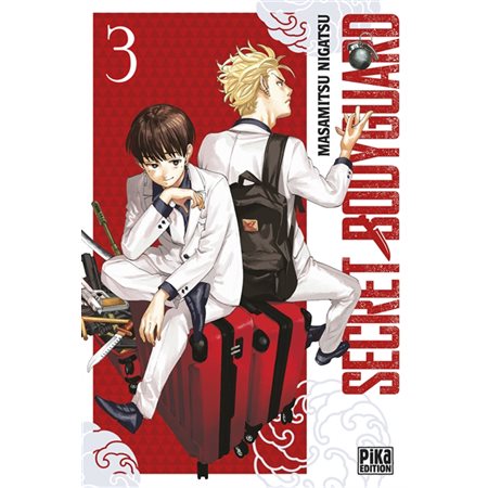 Secret bodyguard #3