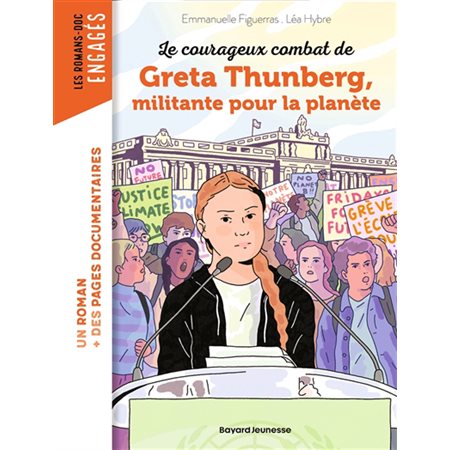 Greta Thunberg, militante pour la planète